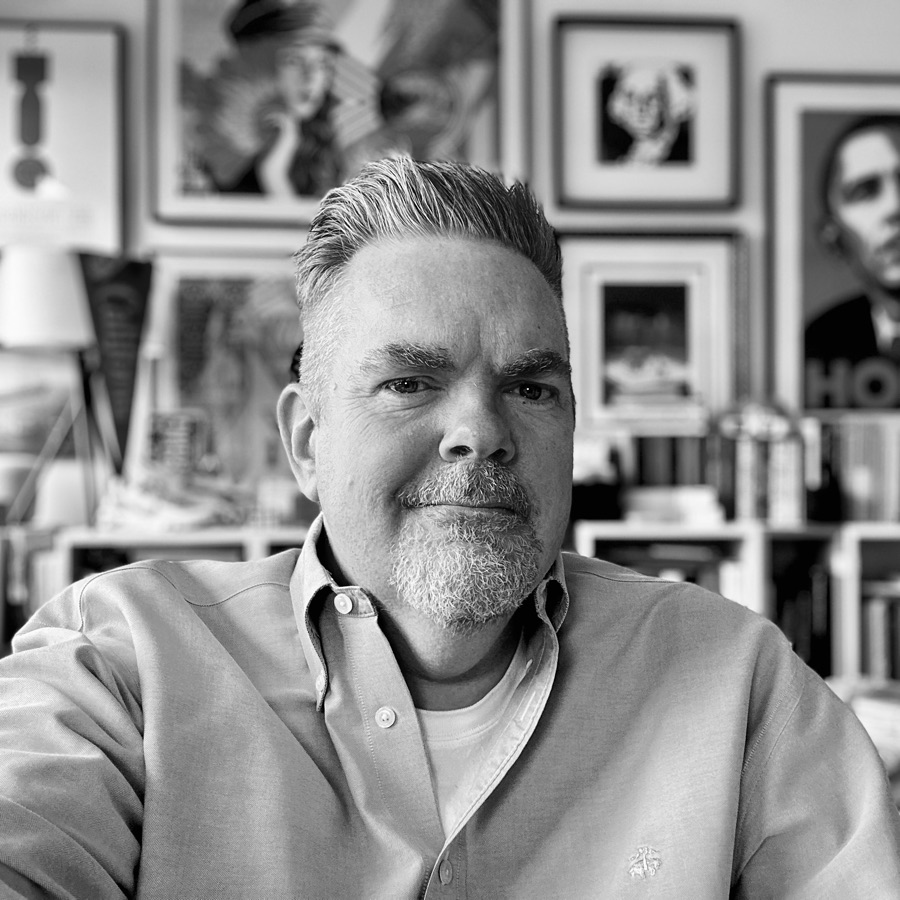 Portrait of Greg Storey